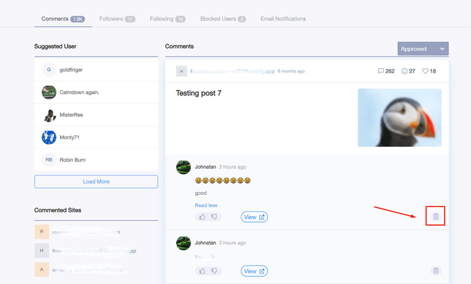 news account 2