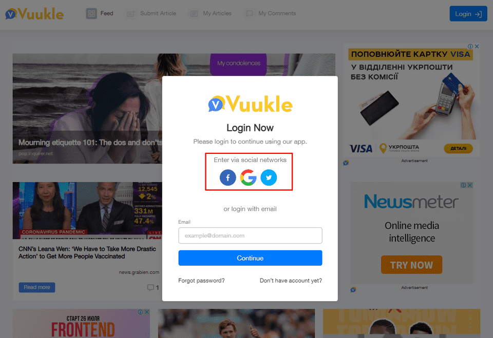 social login 3