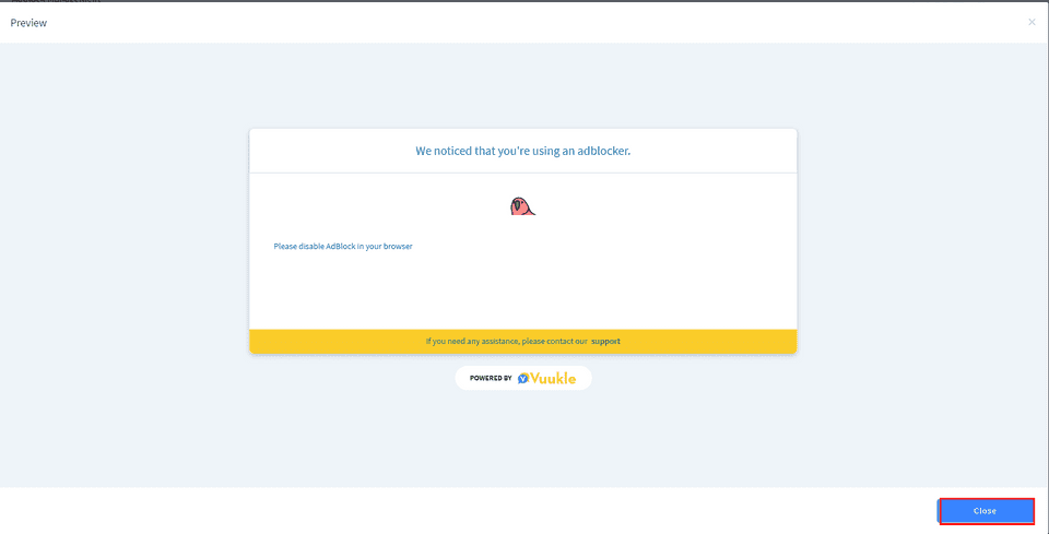 dashboard adblock 7