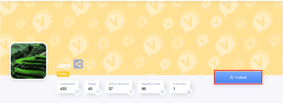 follow unfollow user 3