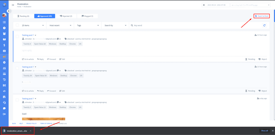 dashboard moderation 6