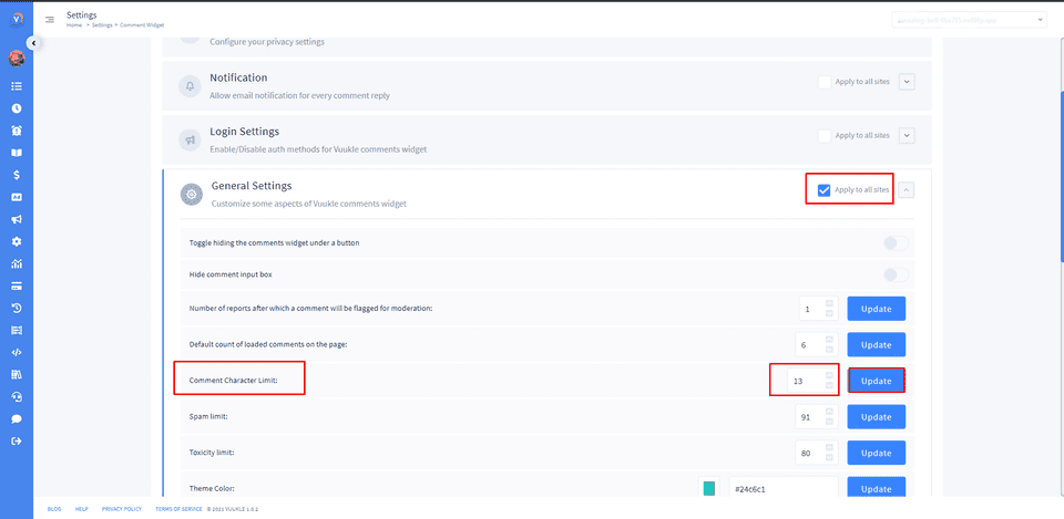 dashboard comment 4