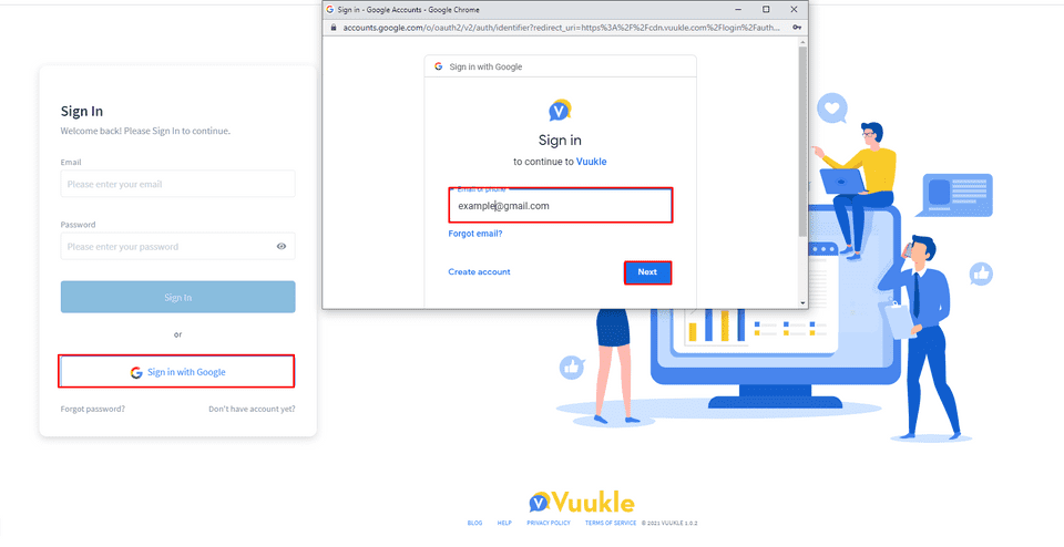 dashboard login 2
