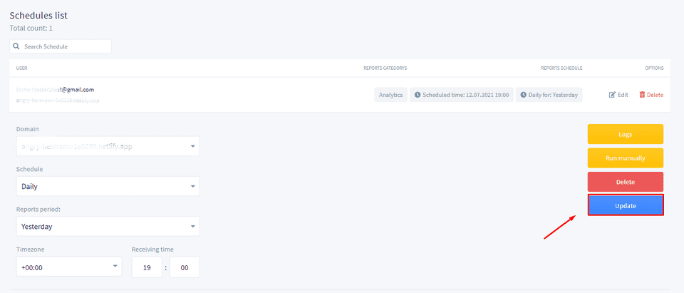 dashboard report 8