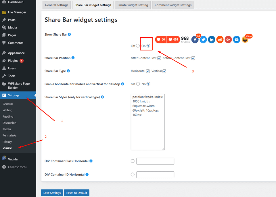 Enable PowerBar in WordPress