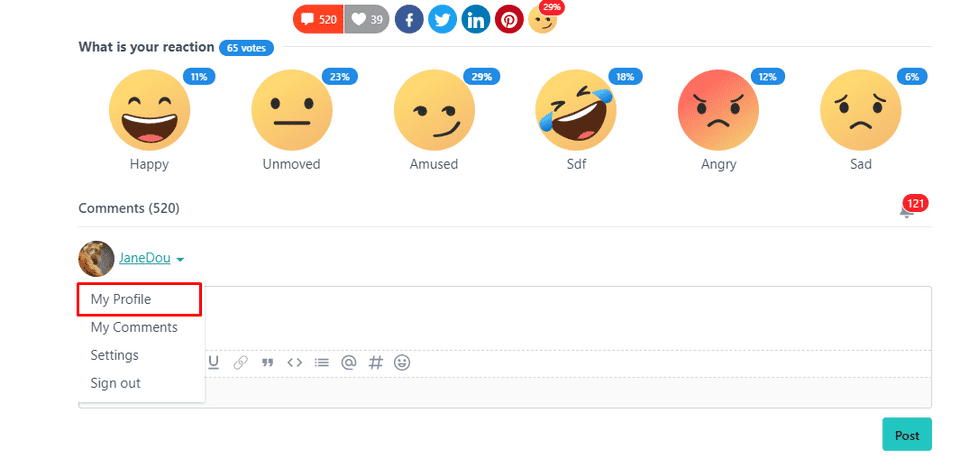 social login 2