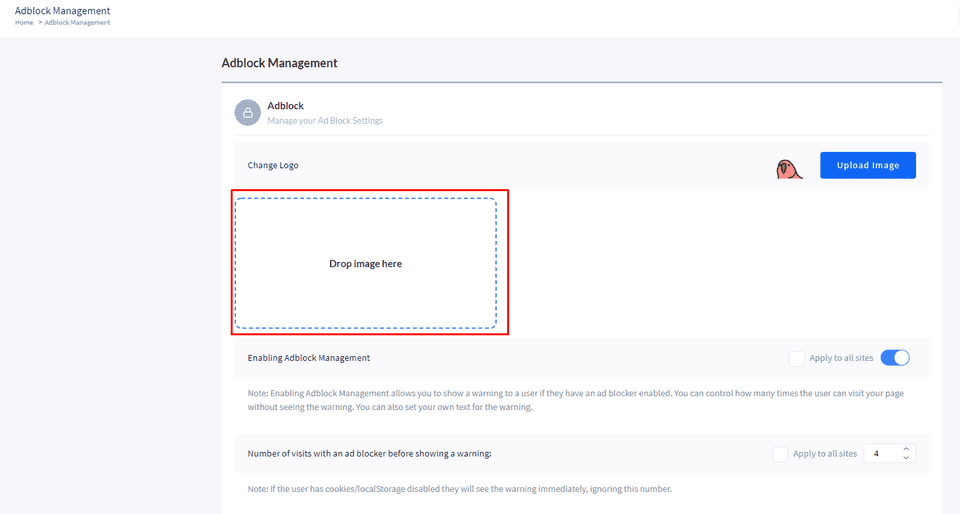 dashboard adblock 5