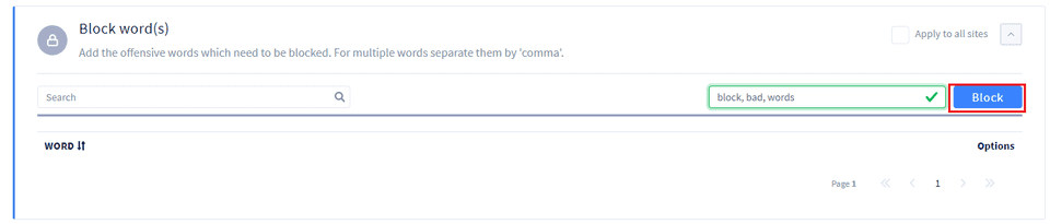 bad words