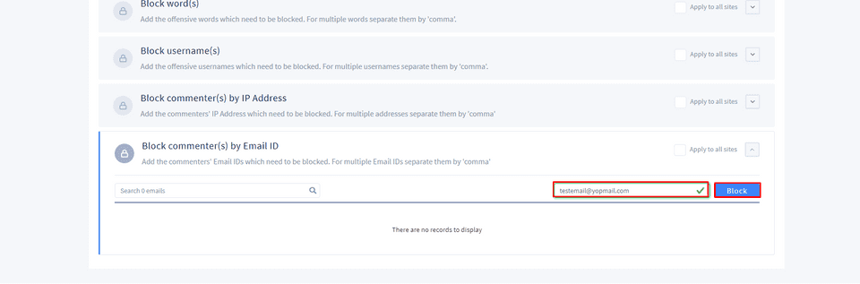 dashboard settings comment 4