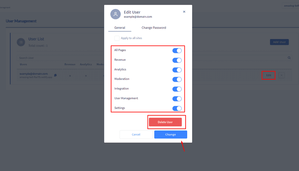 add moderator on Vuukle 04