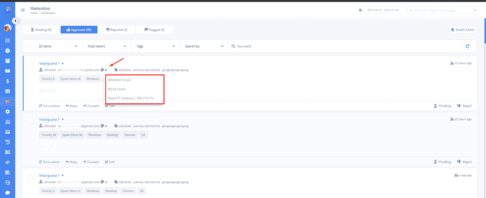 dashboard moderation 5