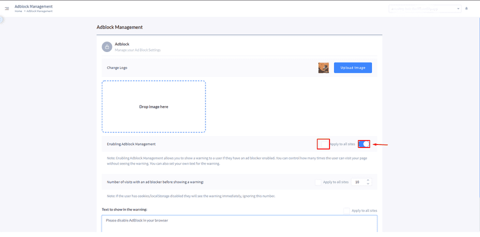 dashboard adblock 1