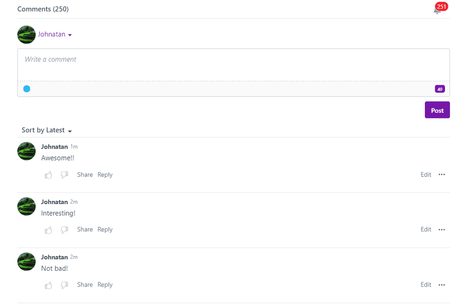 Vuukle Comment Widget