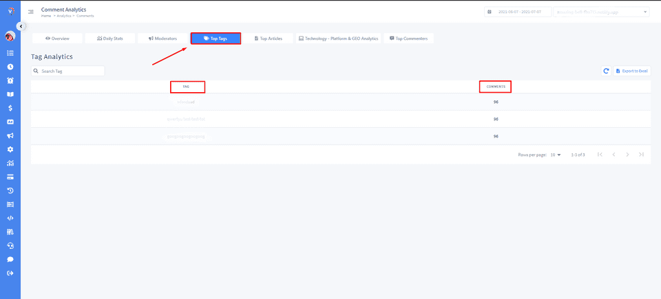 dashboard analytics page 11