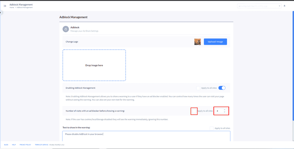 dashboard adblock 2