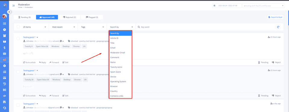 dashboard moderation 4