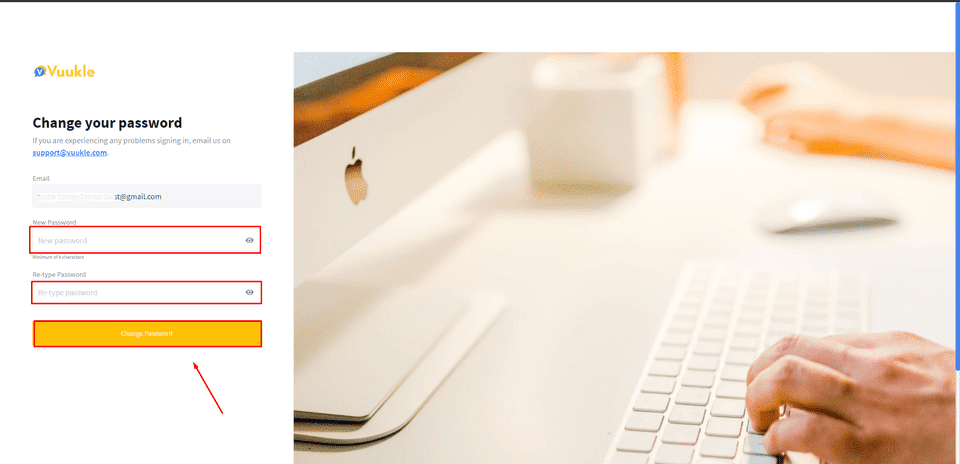 reset password 5