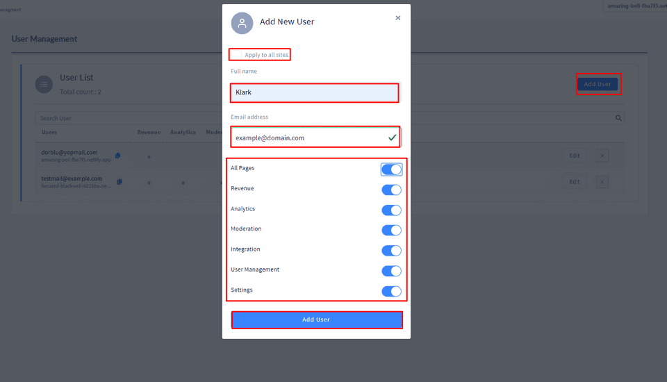 add moderator on Vuukle 03