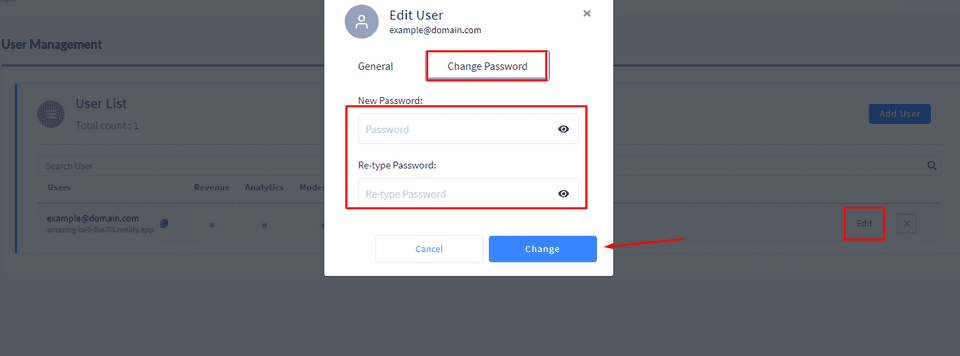 dashboard user management 5