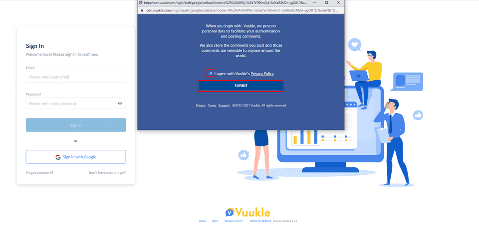 dashboard login 3