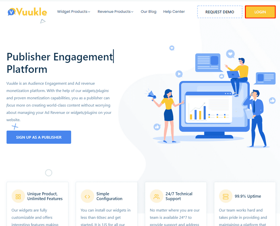 dashboard login